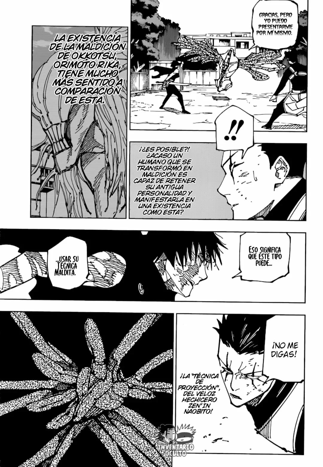 Read Jujutsu Kaisen es Manga Online