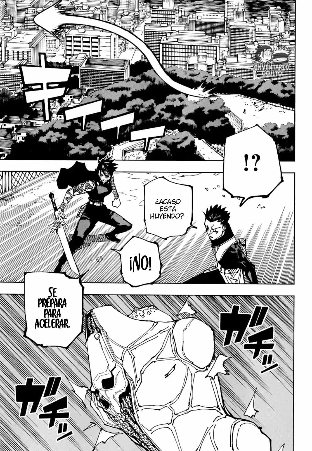 Read Jujutsu Kaisen es Manga Online
