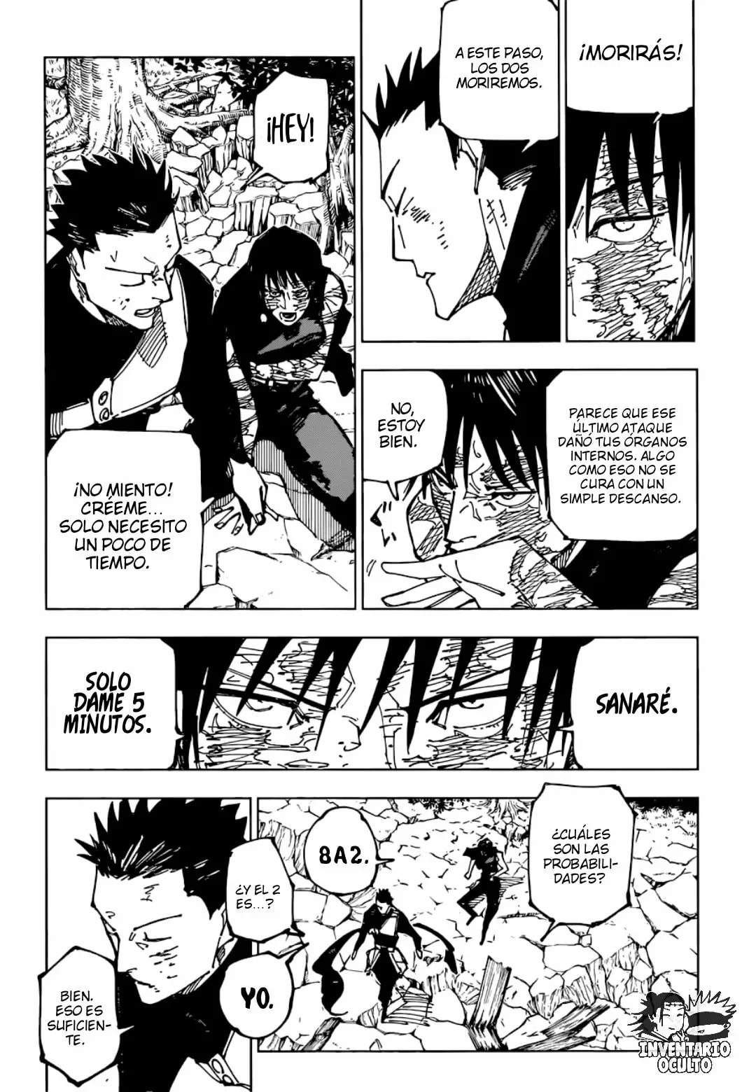 Read Jujutsu Kaisen es Manga Online