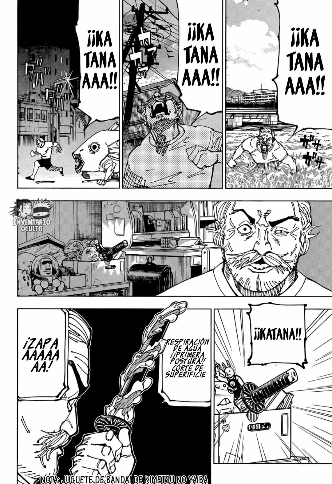 Read Jujutsu Kaisen es Manga Online