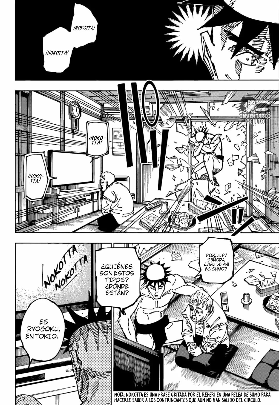 Read Jujutsu Kaisen es Manga Online