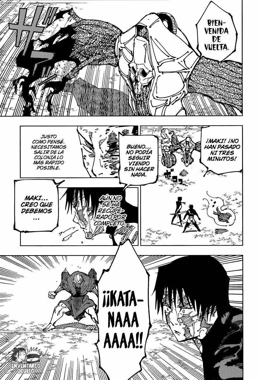 Read Jujutsu Kaisen es Manga Online