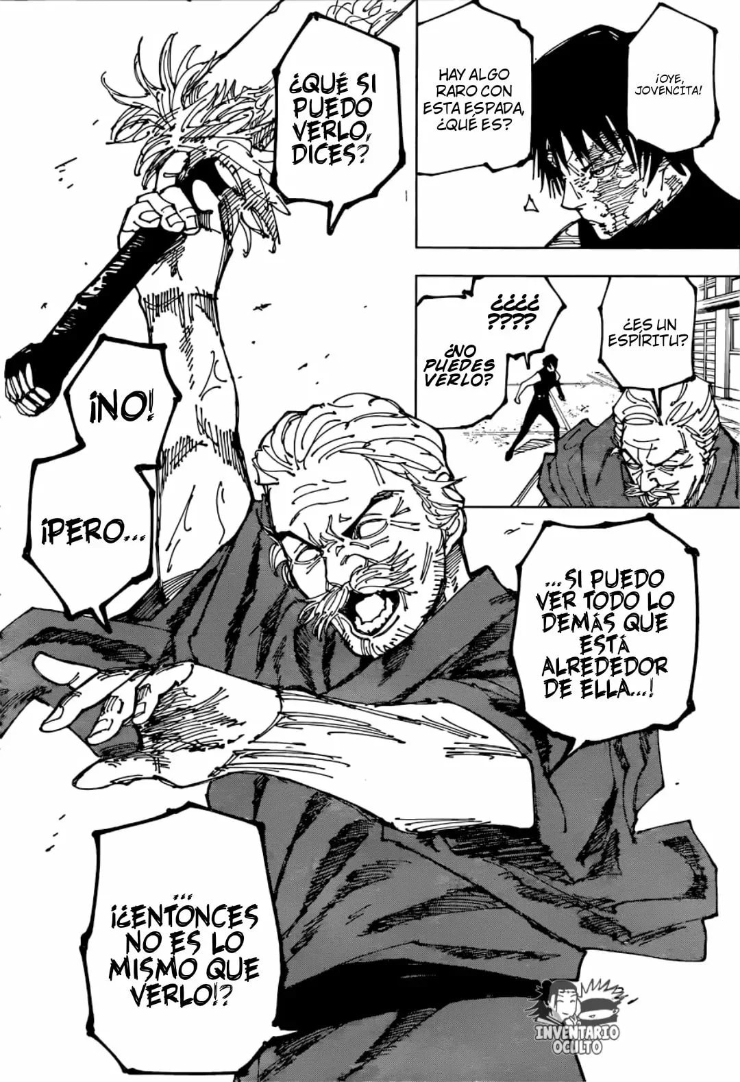 Read Jujutsu Kaisen es Manga Online