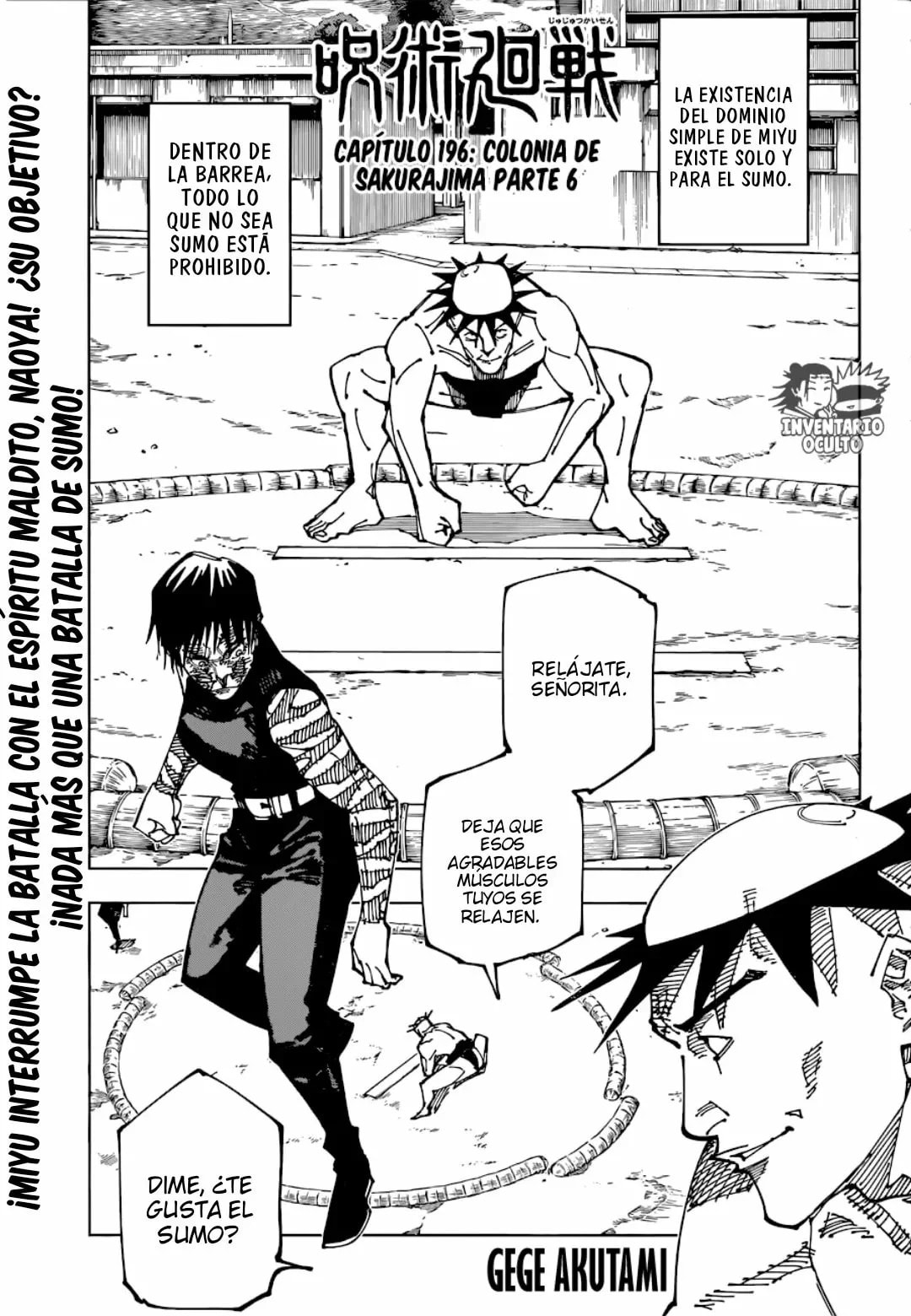 Read Jujutsu Kaisen es Manga Online