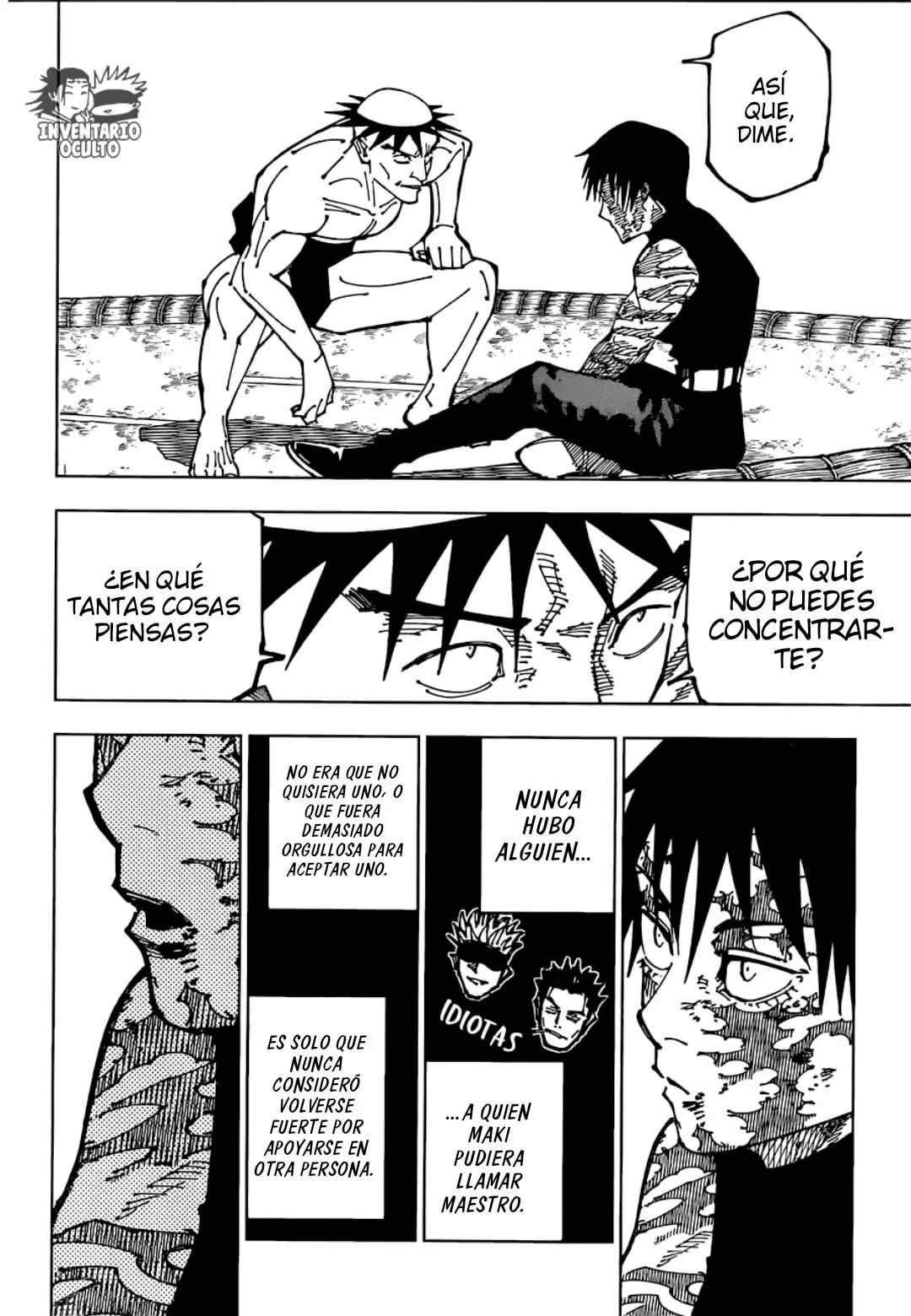 Read Jujutsu Kaisen es Manga Online