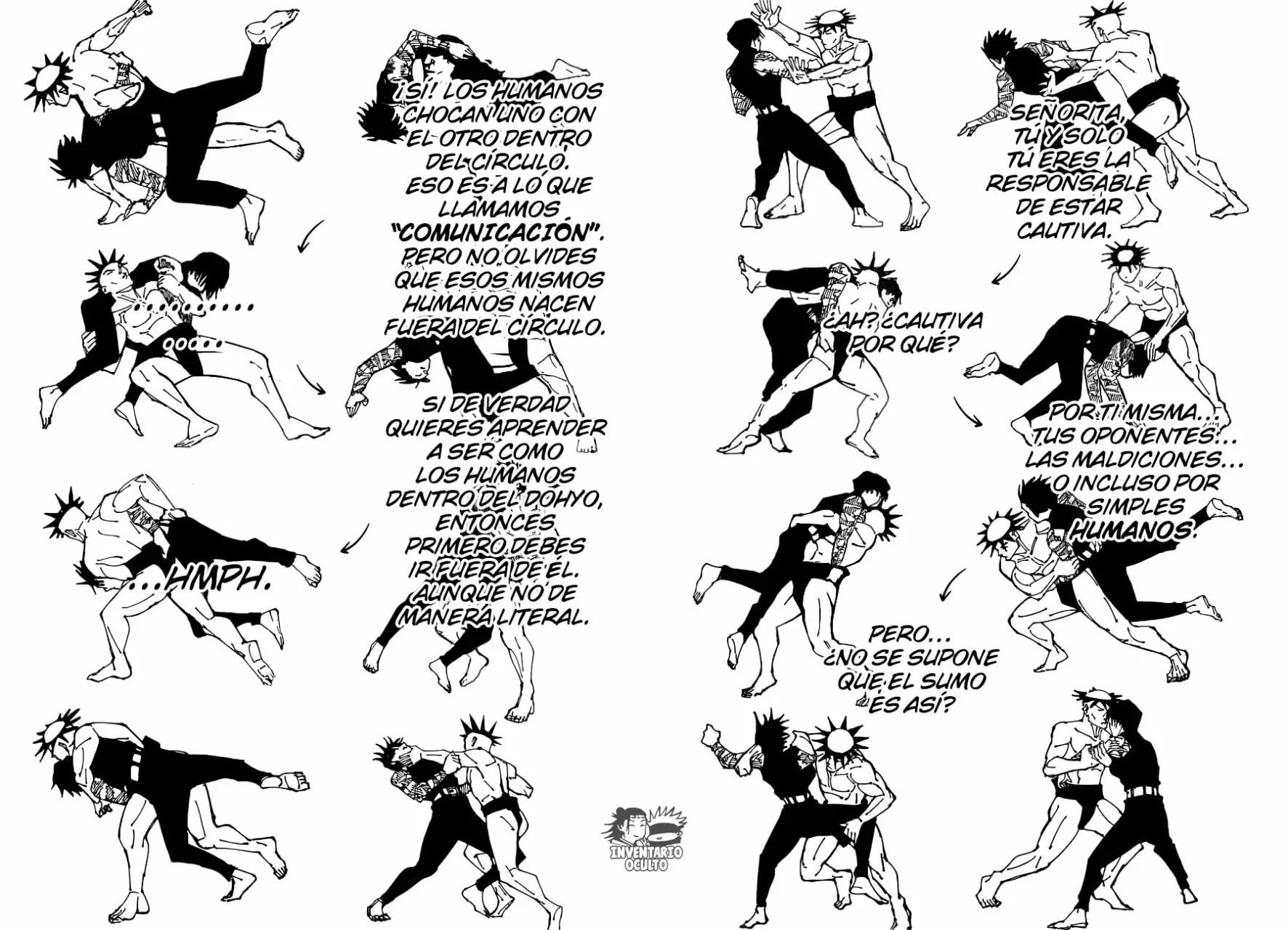 Read Jujutsu Kaisen es Manga Online