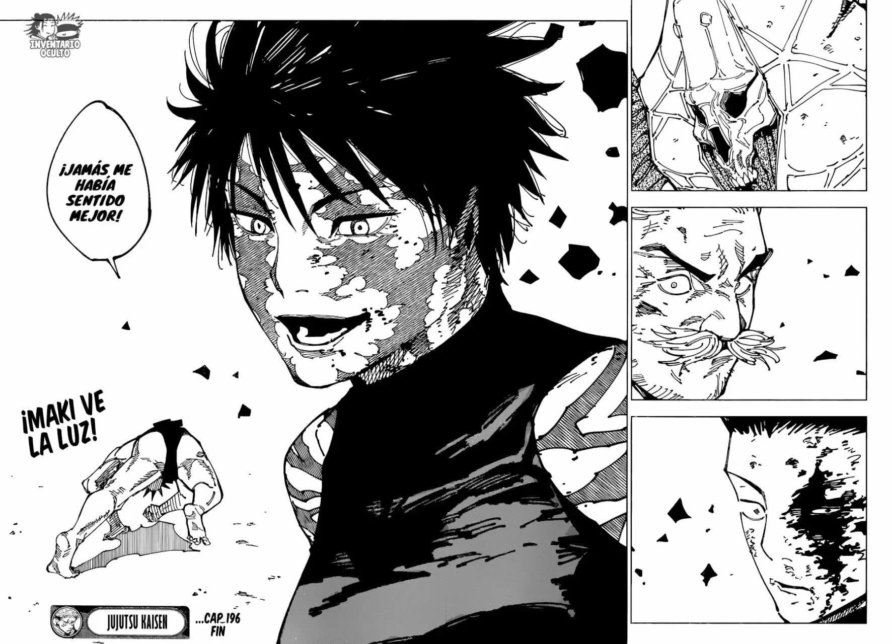 Read Jujutsu Kaisen es Manga Online
