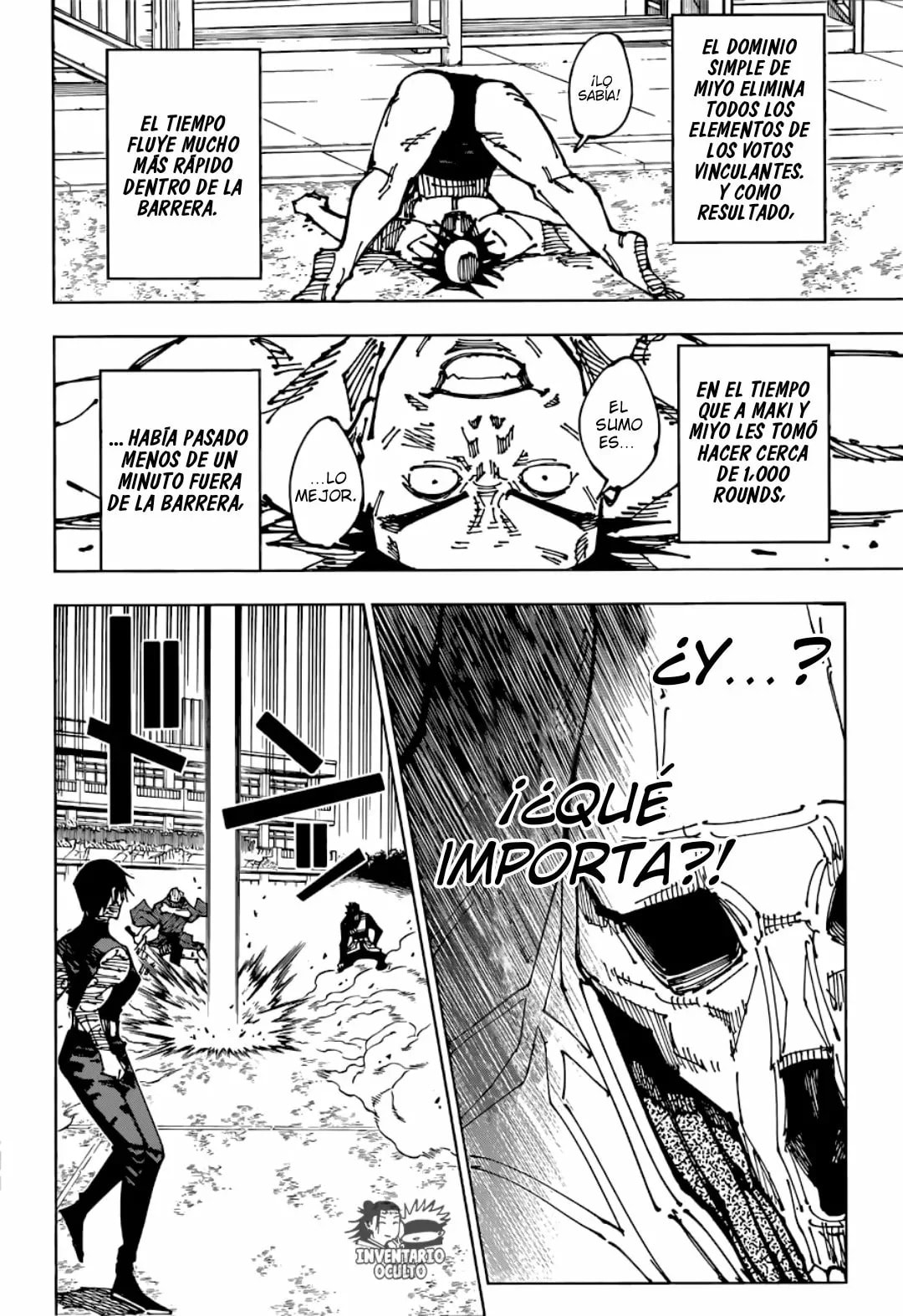Read Jujutsu Kaisen es Manga Online