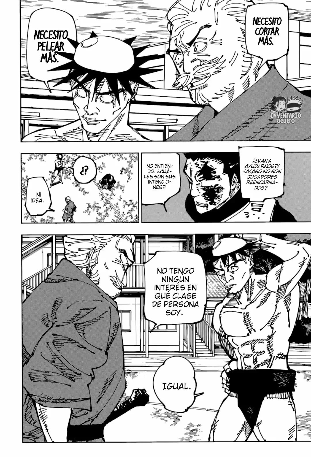 Read Jujutsu Kaisen es Manga Online