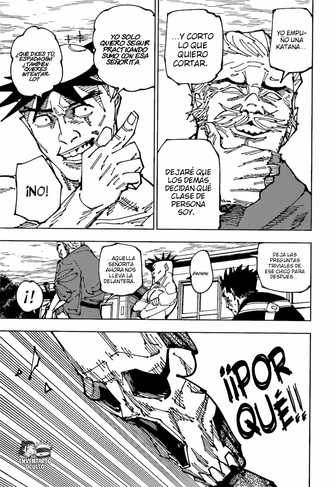 Read Jujutsu Kaisen es Manga Online