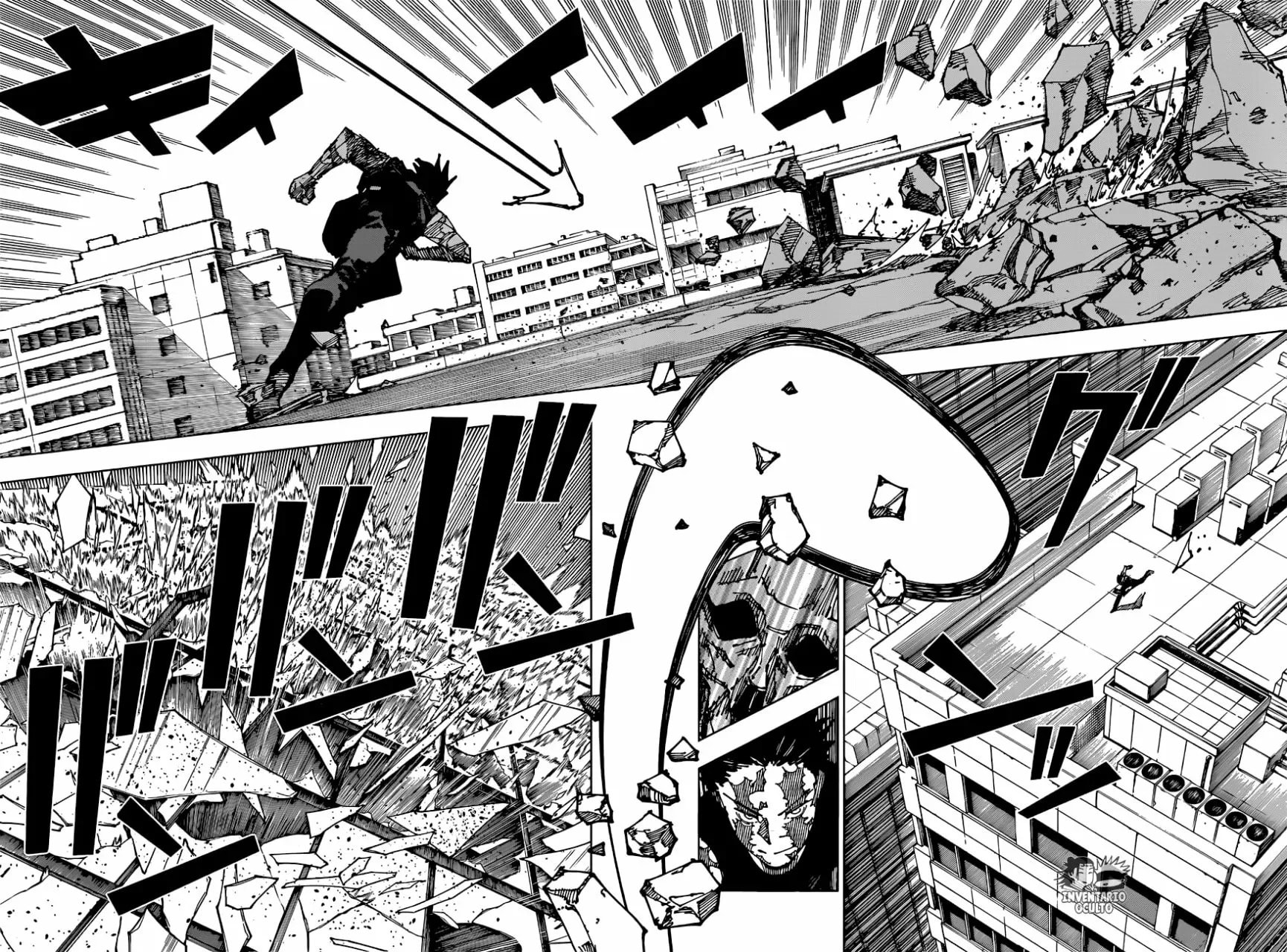 Read Jujutsu Kaisen es Manga Online
