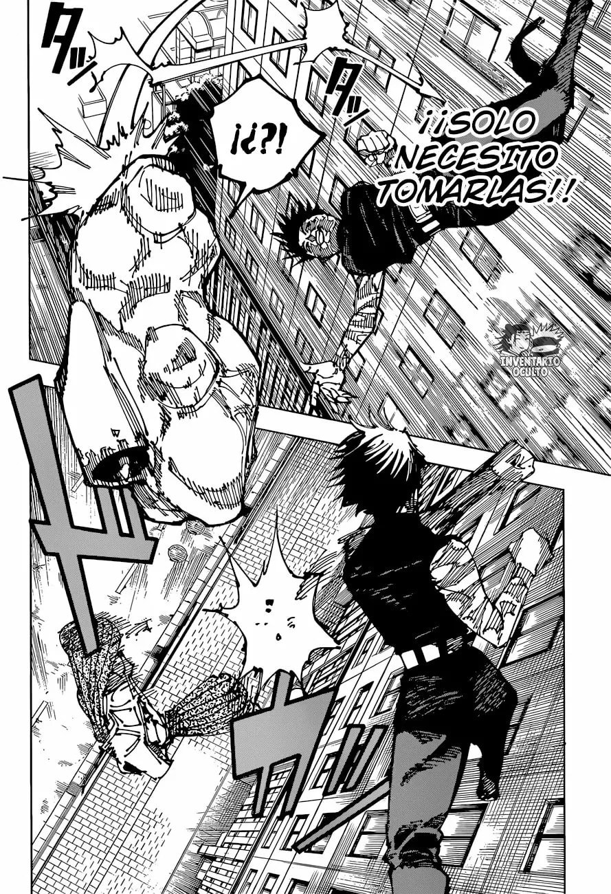 Read Jujutsu Kaisen es Manga Online