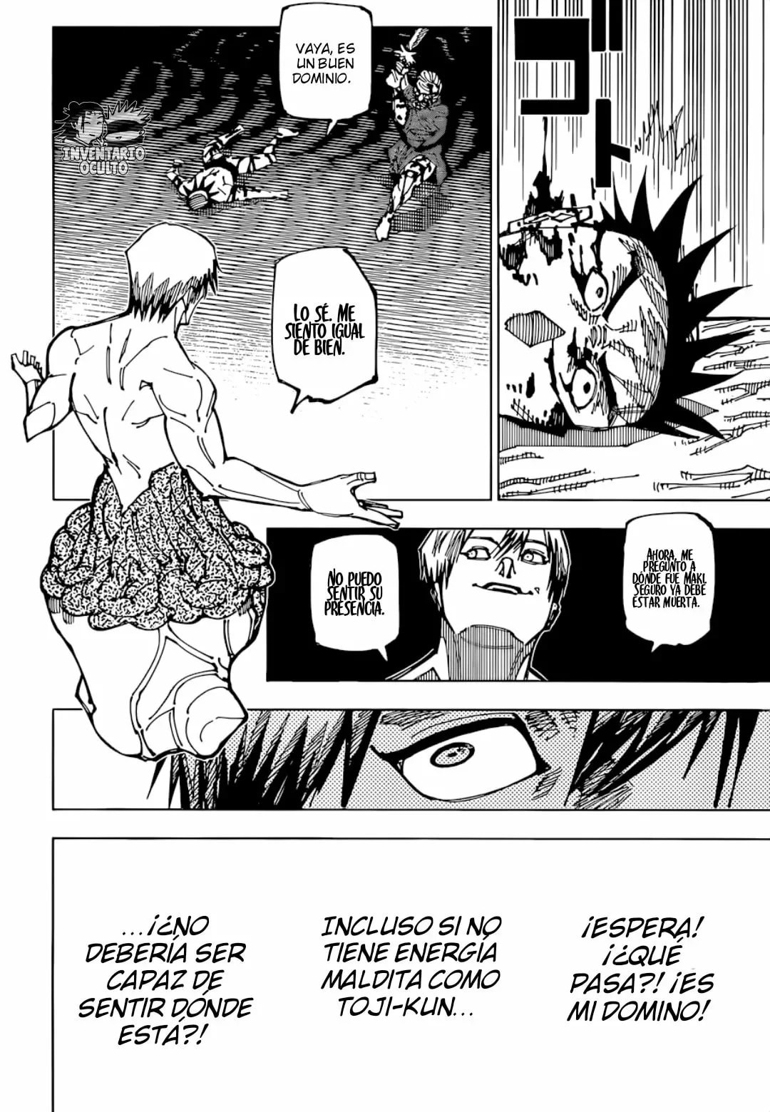 Read Jujutsu Kaisen es Manga Online