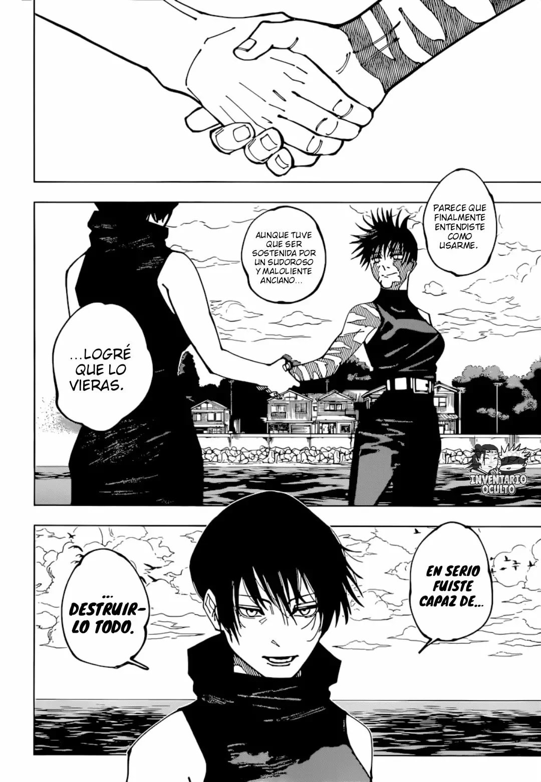 Read Jujutsu Kaisen es Manga Online