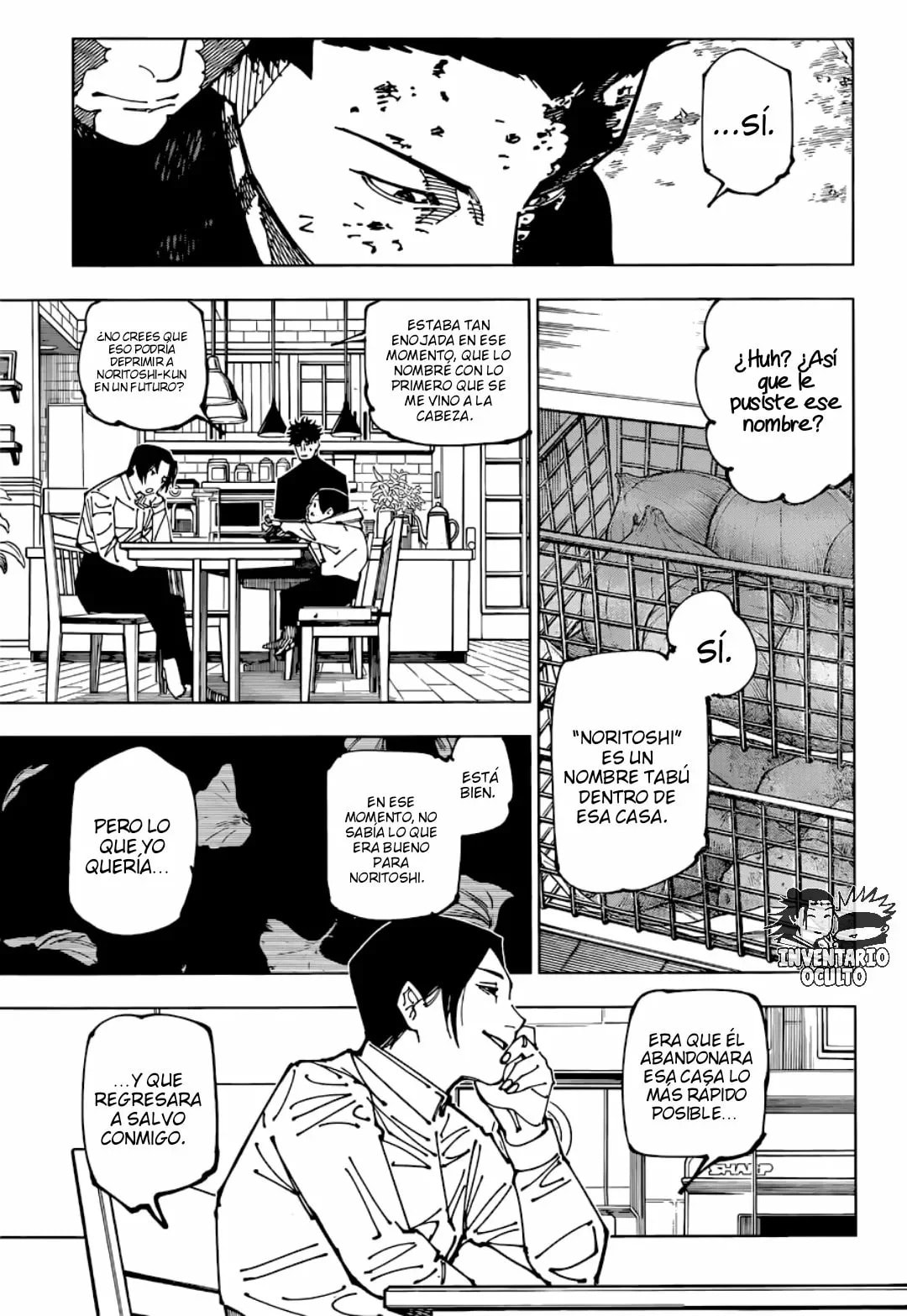 Read Jujutsu Kaisen es Manga Online