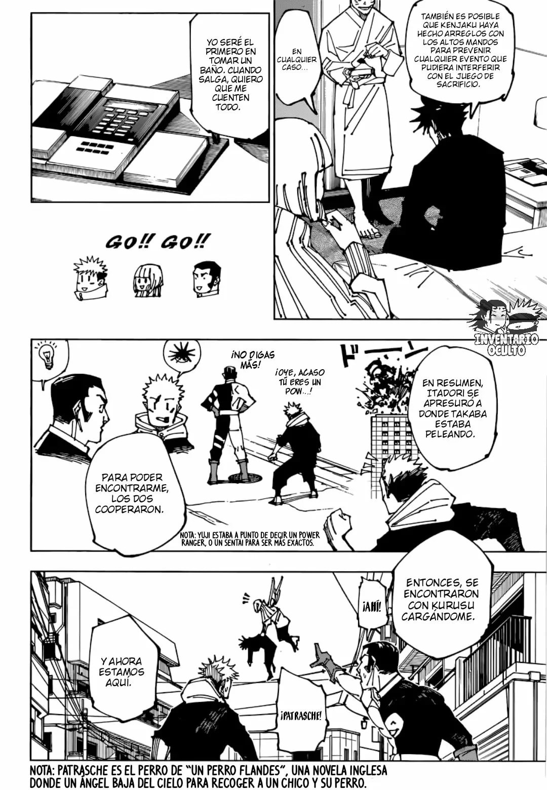 Read Jujutsu Kaisen es Manga Online