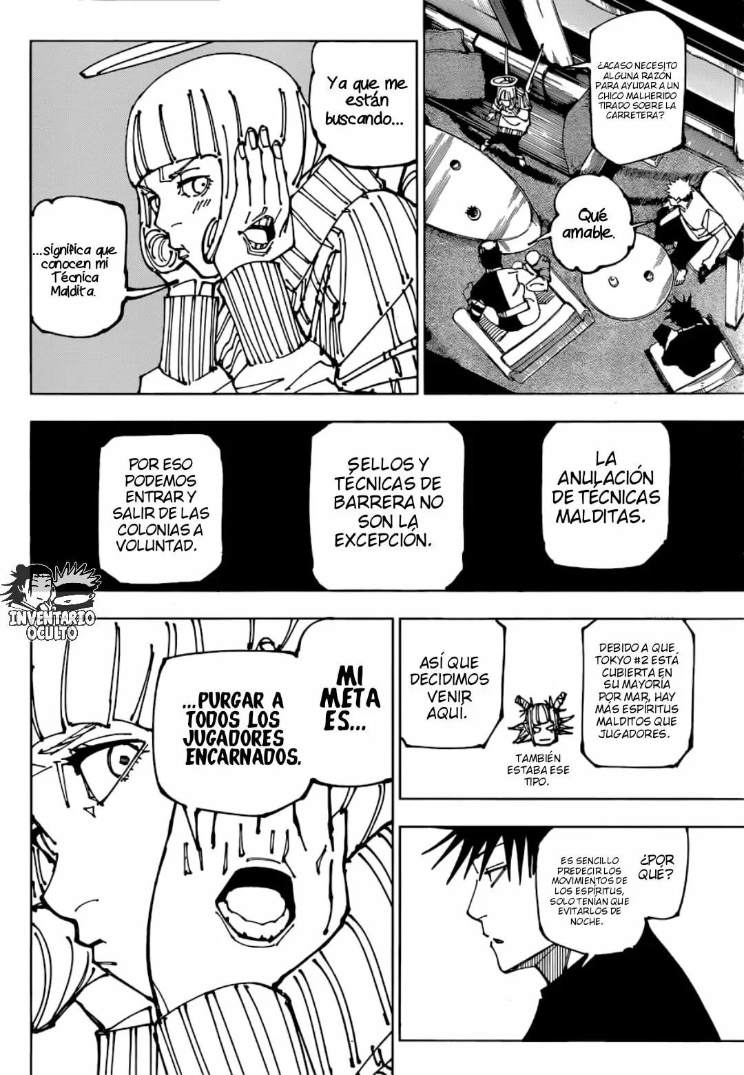 Read Jujutsu Kaisen es Manga Online