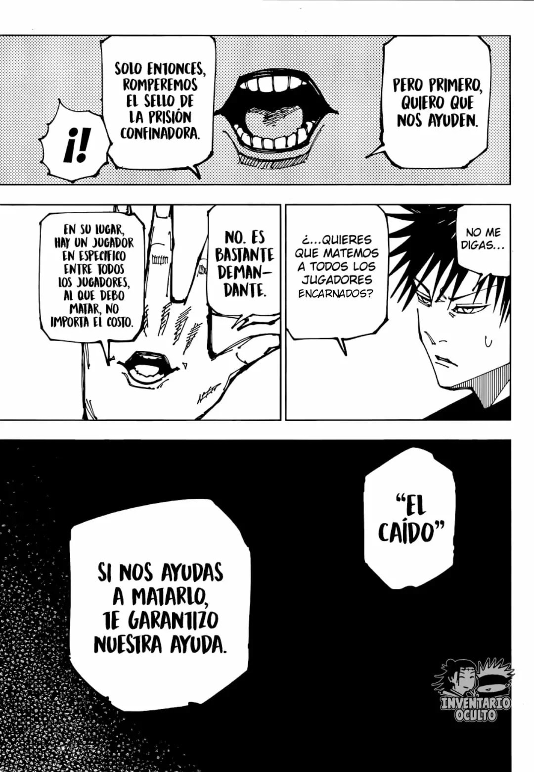 Read Jujutsu Kaisen es Manga Online
