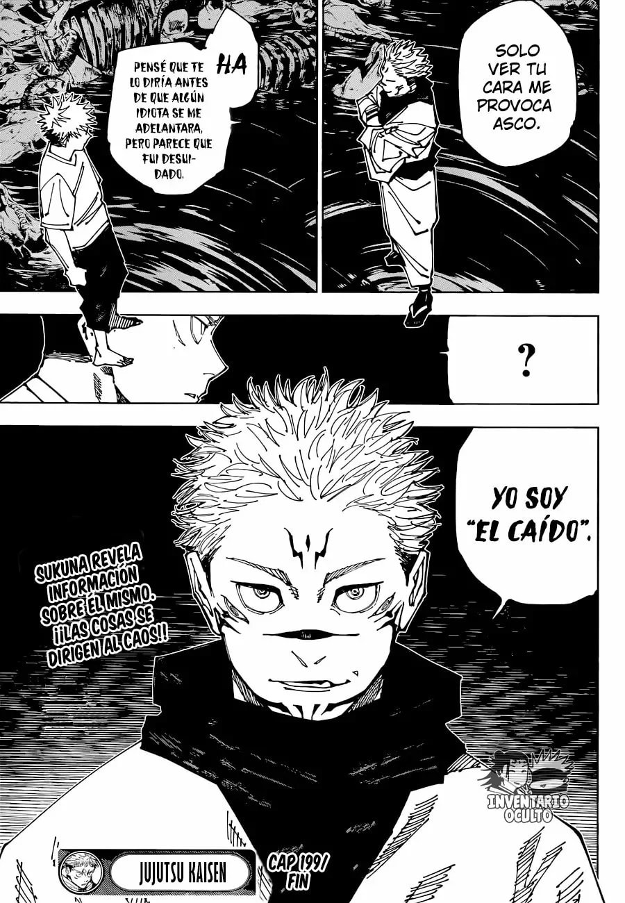 Read Jujutsu Kaisen es Manga Online