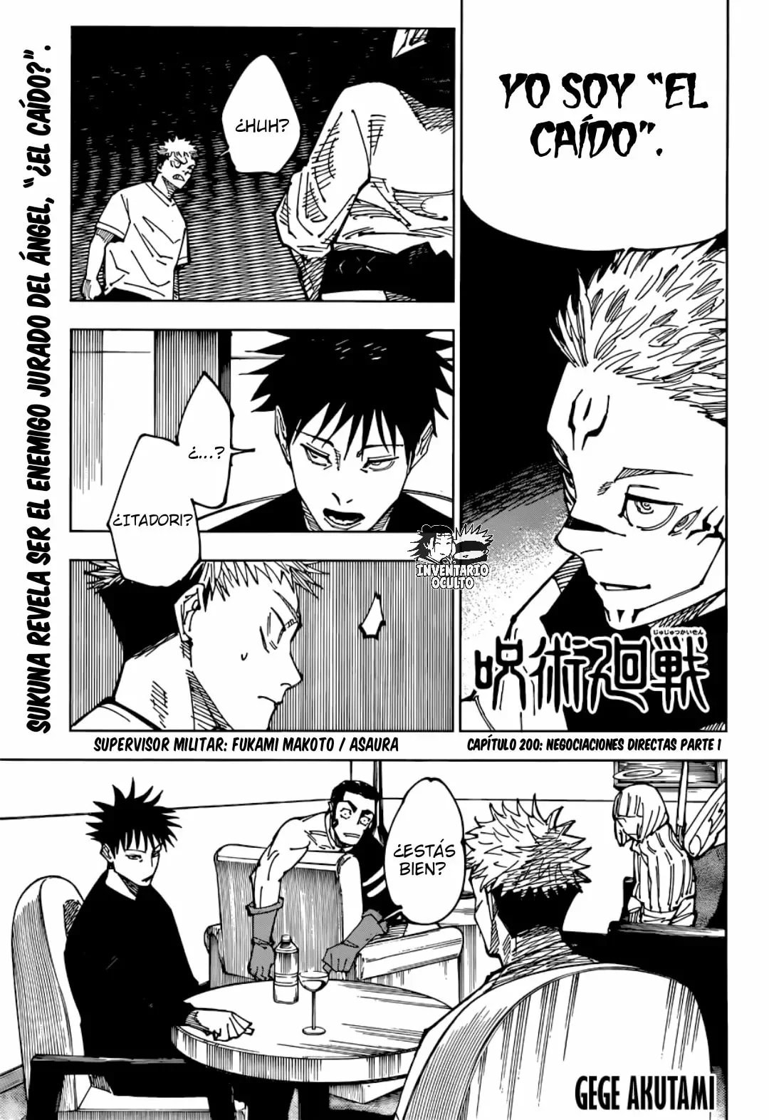Read Jujutsu Kaisen es Manga Online