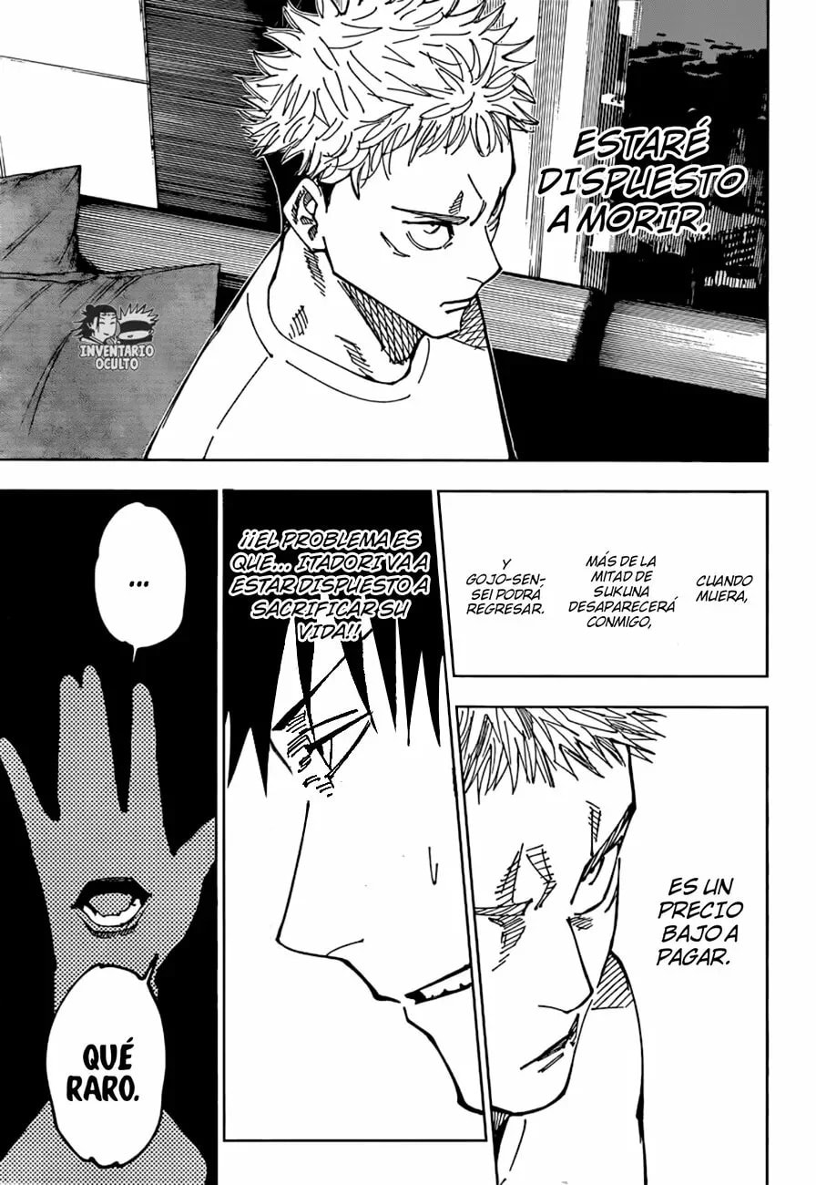 Read Jujutsu Kaisen es Manga Online