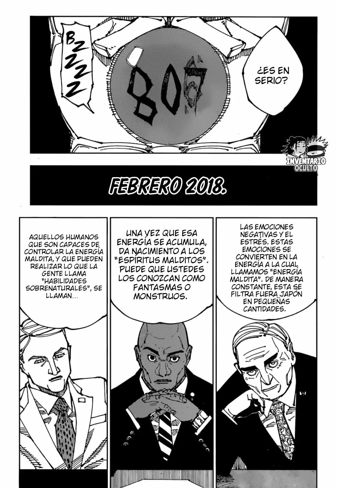 Read Jujutsu Kaisen es Manga Online