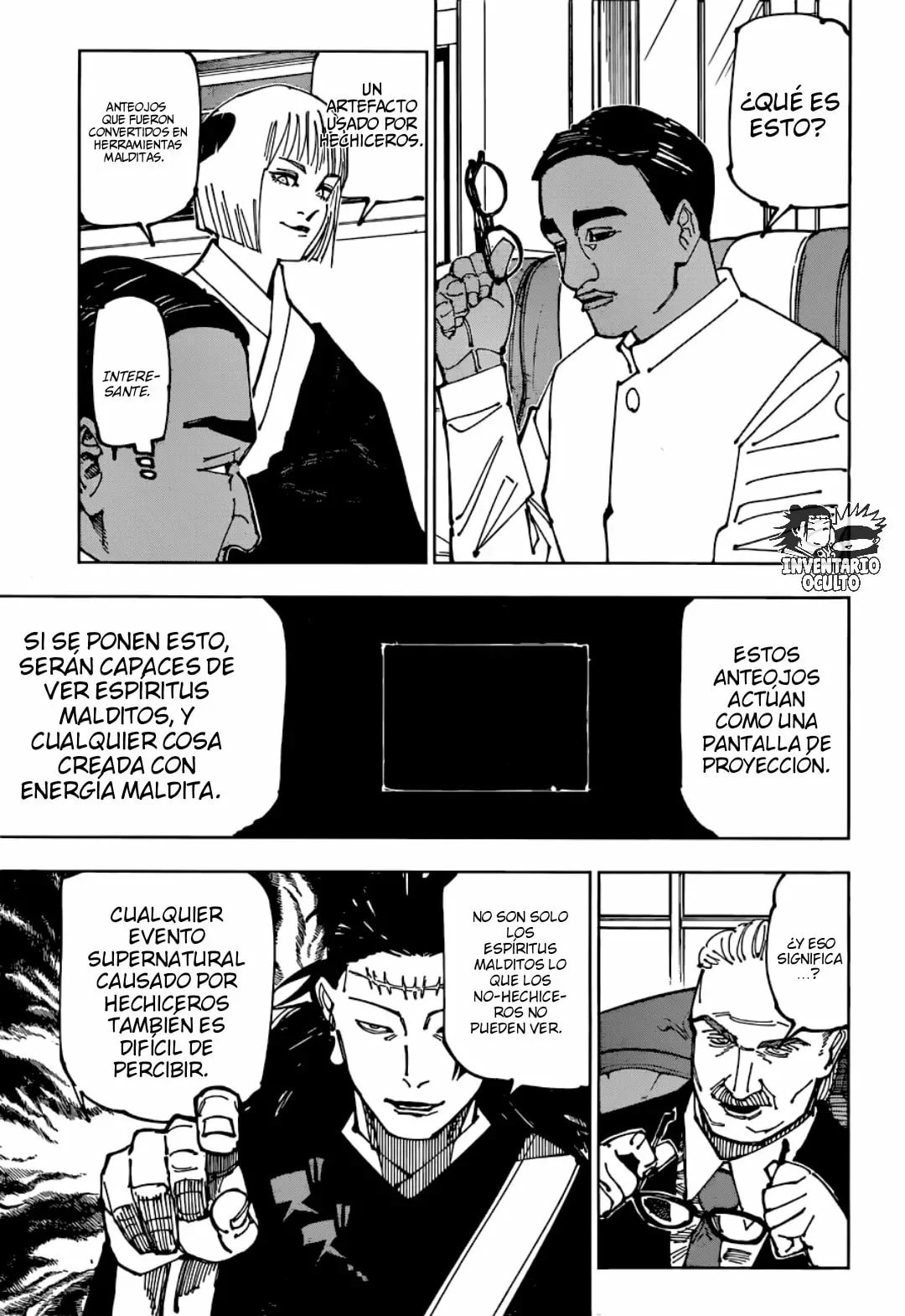 Read Jujutsu Kaisen es Manga Online