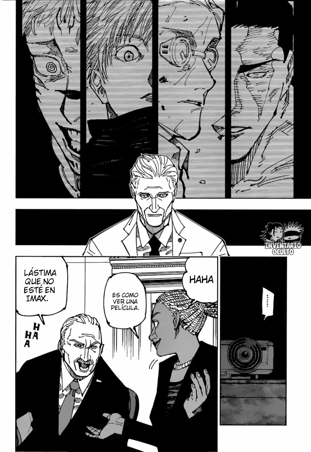 Read Jujutsu Kaisen es Manga Online