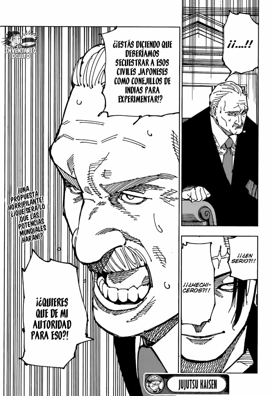Read Jujutsu Kaisen es Manga Online