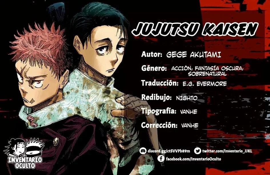 Read Jujutsu Kaisen es Manga Online