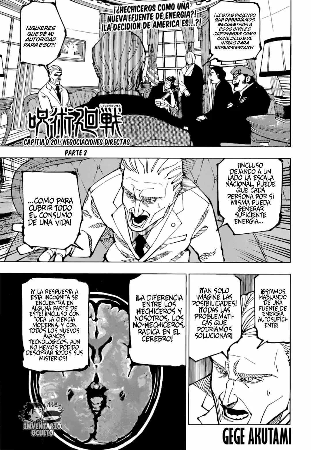 Read Jujutsu Kaisen es Manga Online