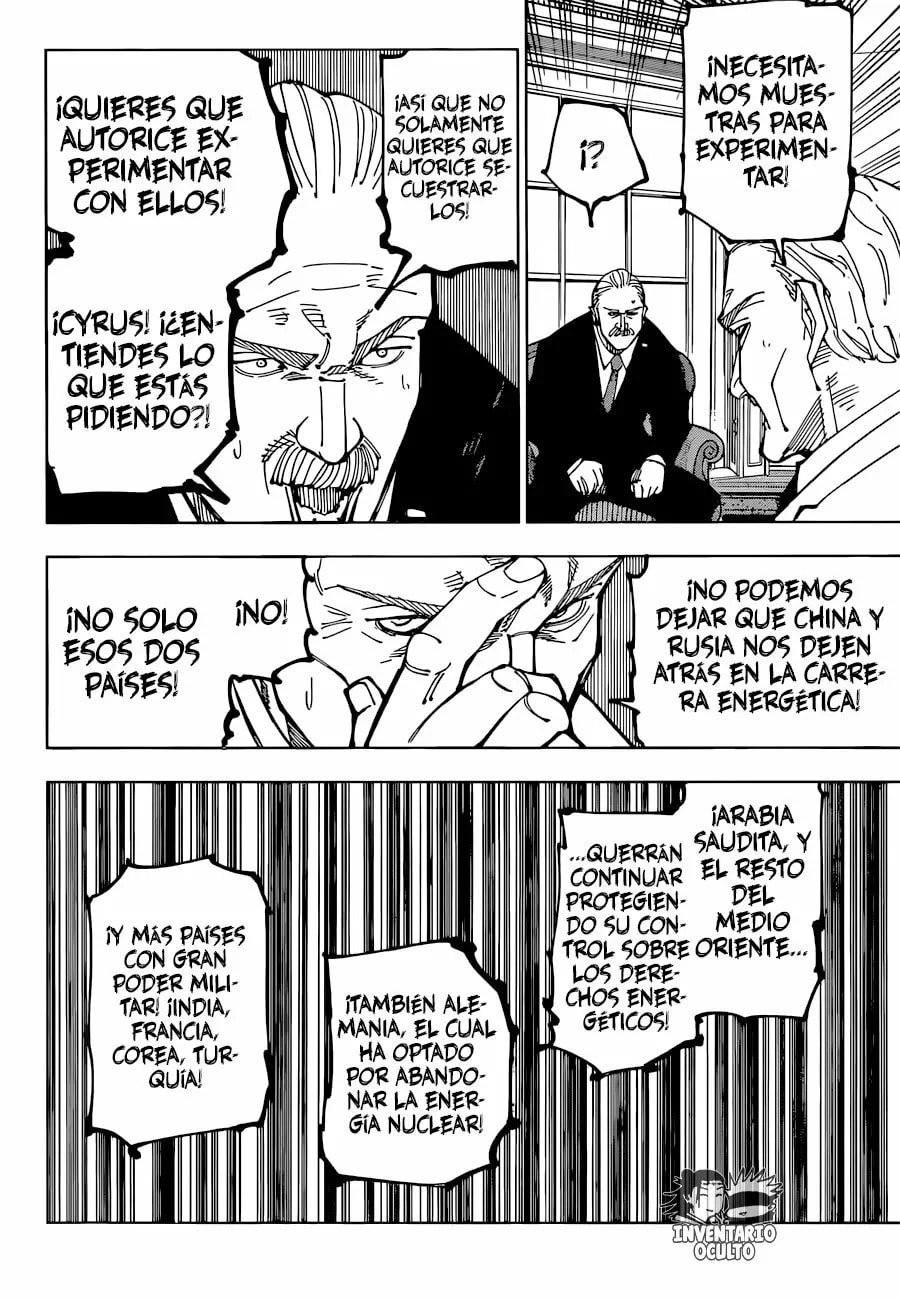 Read Jujutsu Kaisen es Manga Online