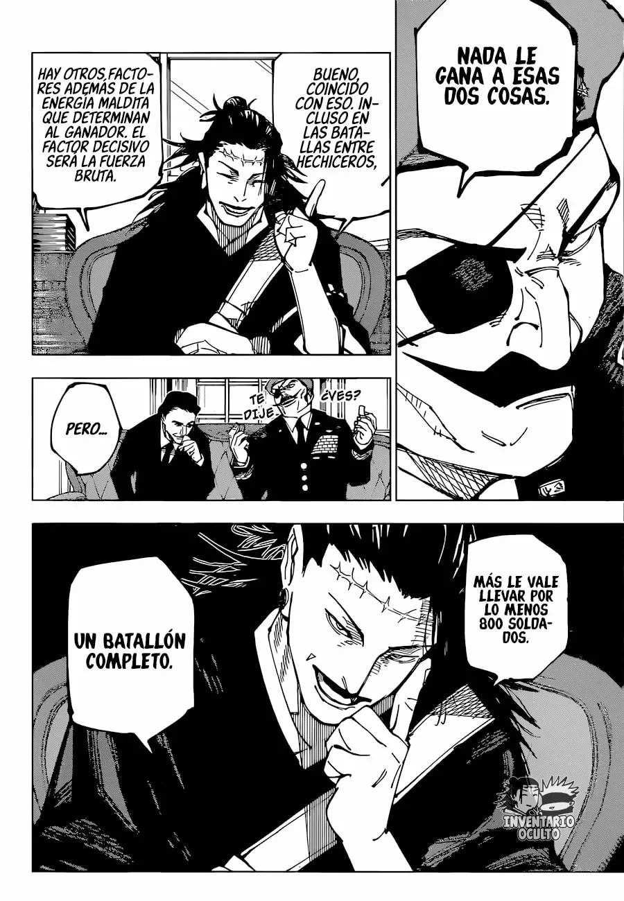 Read Jujutsu Kaisen es Manga Online