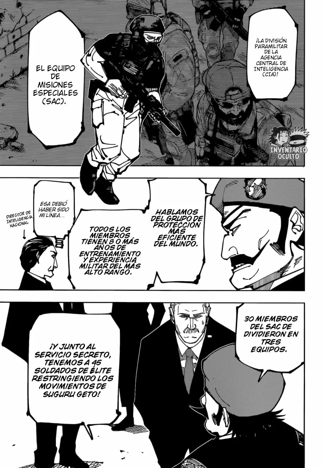 Read Jujutsu Kaisen es Manga Online