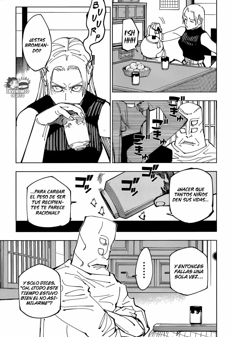 Read Jujutsu Kaisen es Manga Online