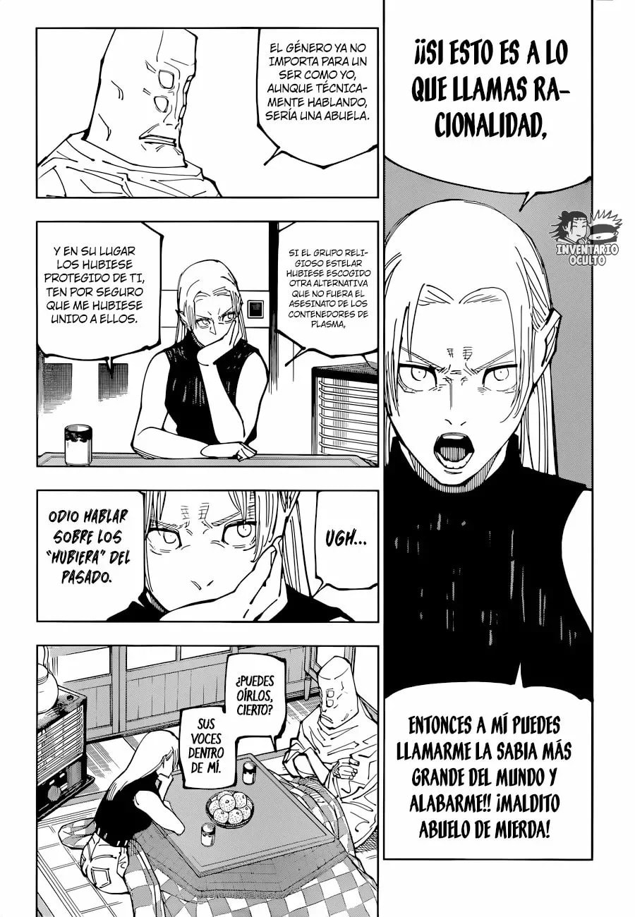 Read Jujutsu Kaisen es Manga Online