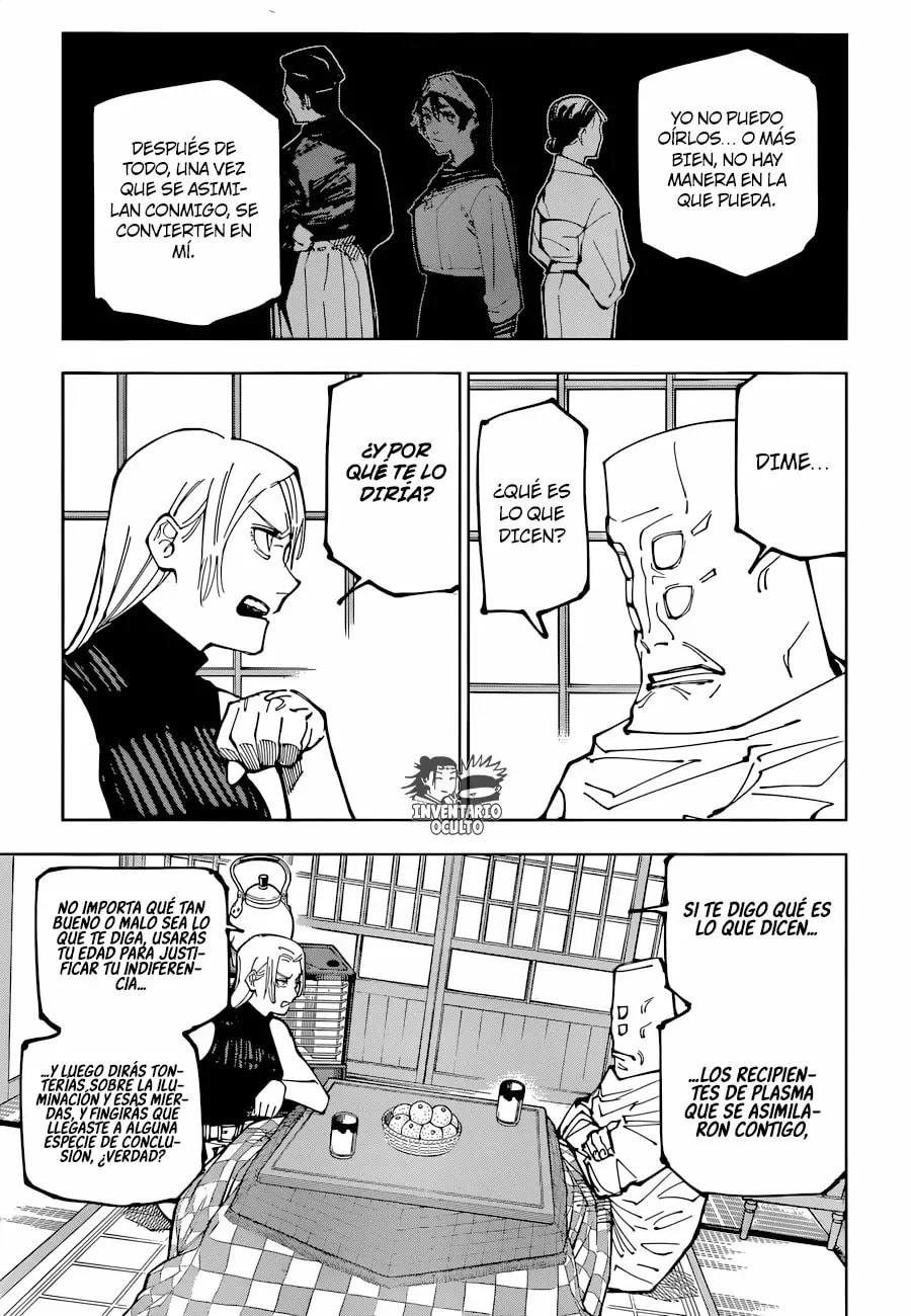 Read Jujutsu Kaisen es Manga Online