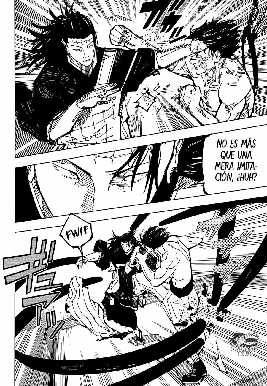 Read Jujutsu Kaisen es Manga Online