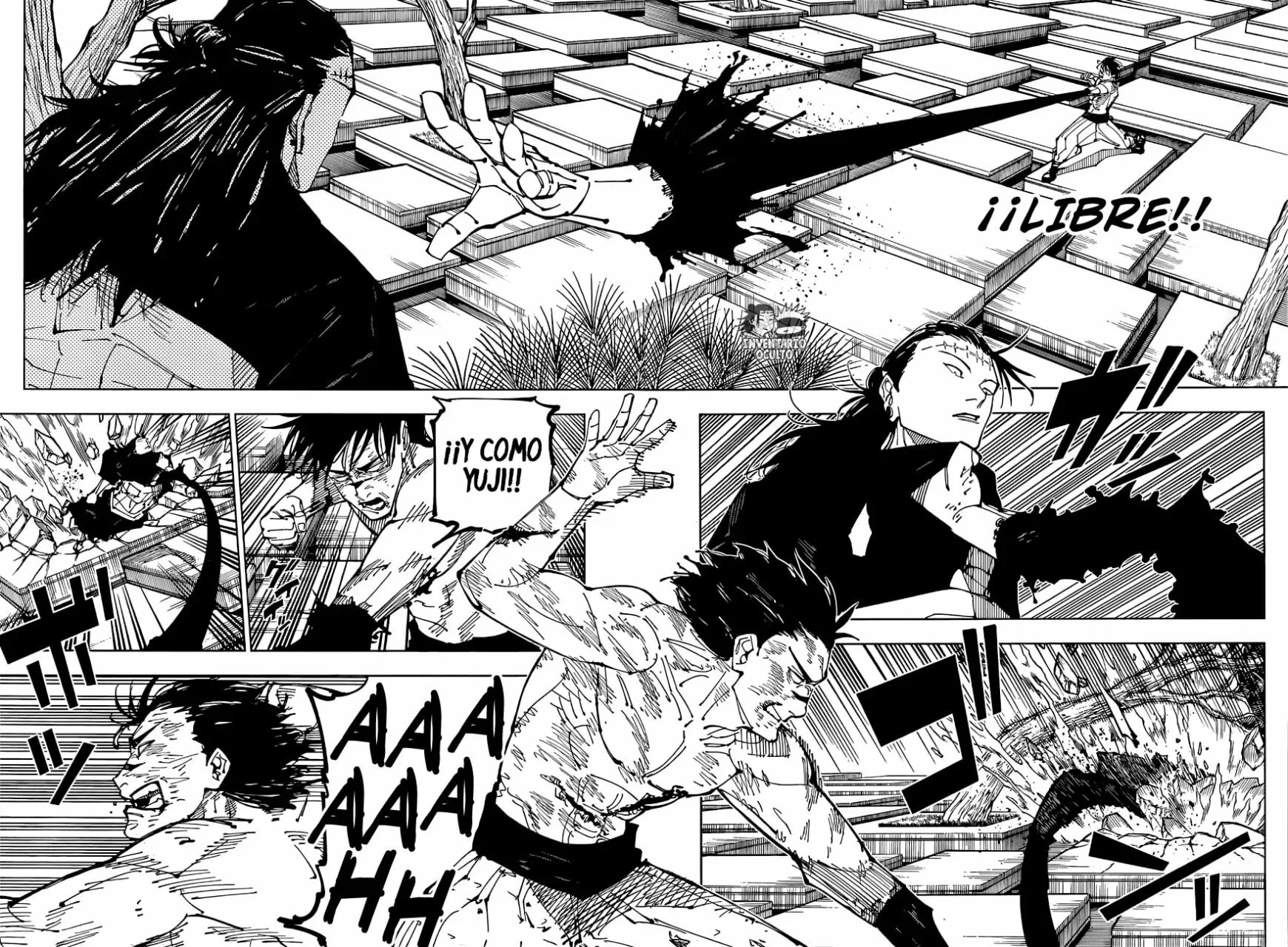 Read Jujutsu Kaisen es Manga Online