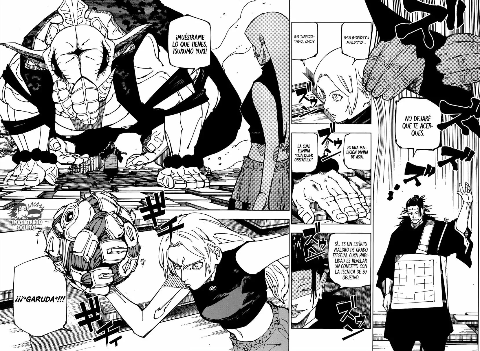 Read Jujutsu Kaisen es Manga Online