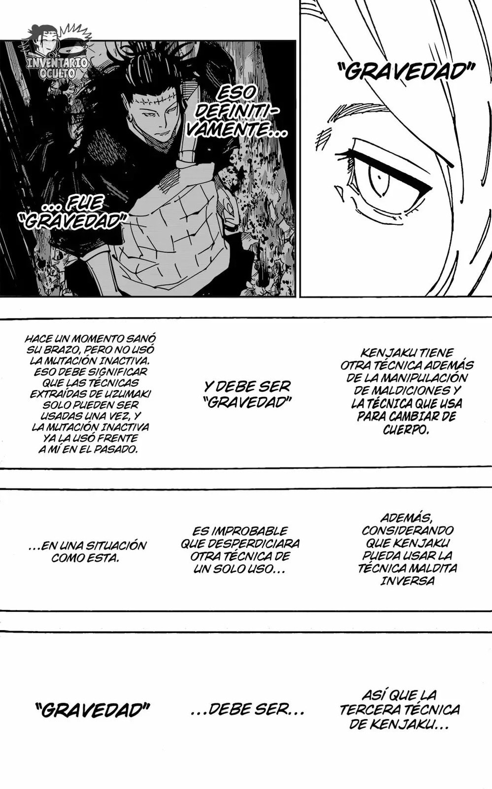 Read Jujutsu Kaisen es Manga Online