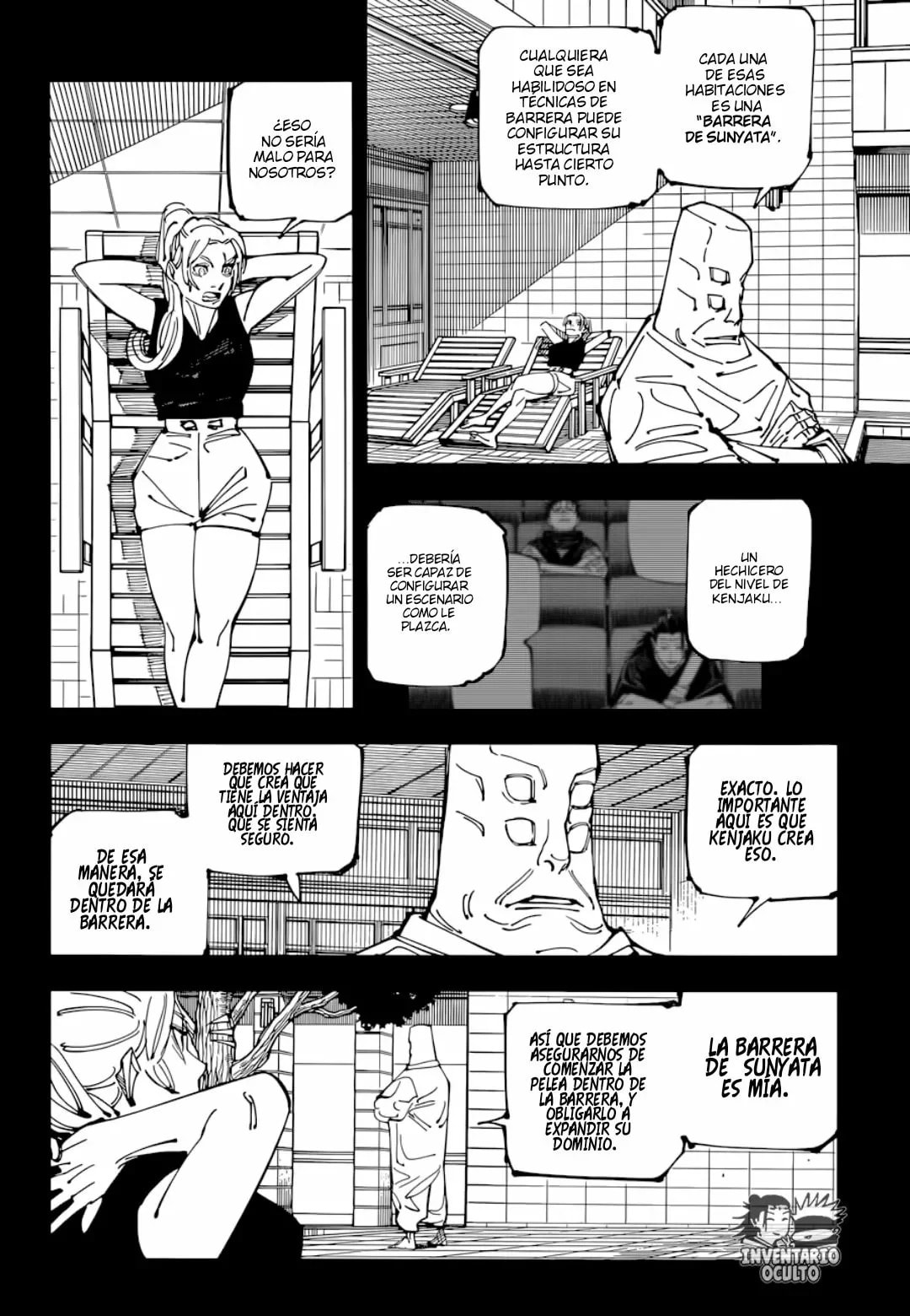 Read Jujutsu Kaisen es Manga Online