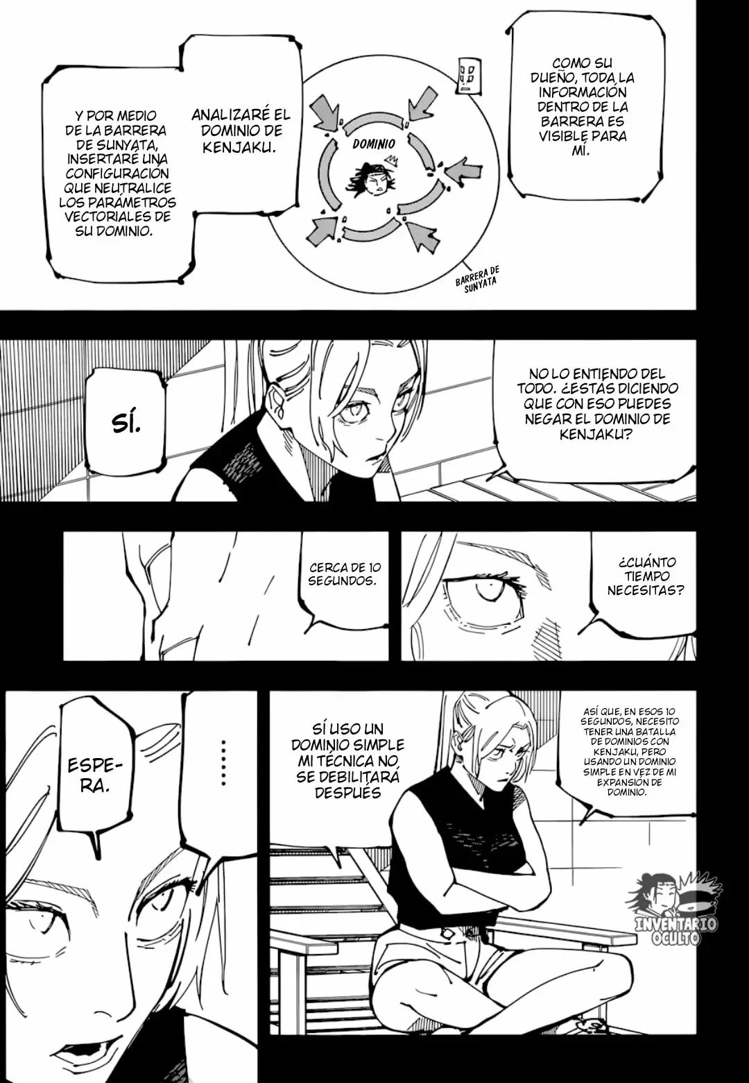 Read Jujutsu Kaisen es Manga Online