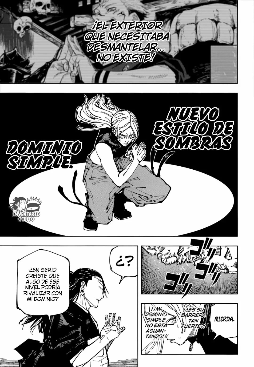 Read Jujutsu Kaisen es Manga Online