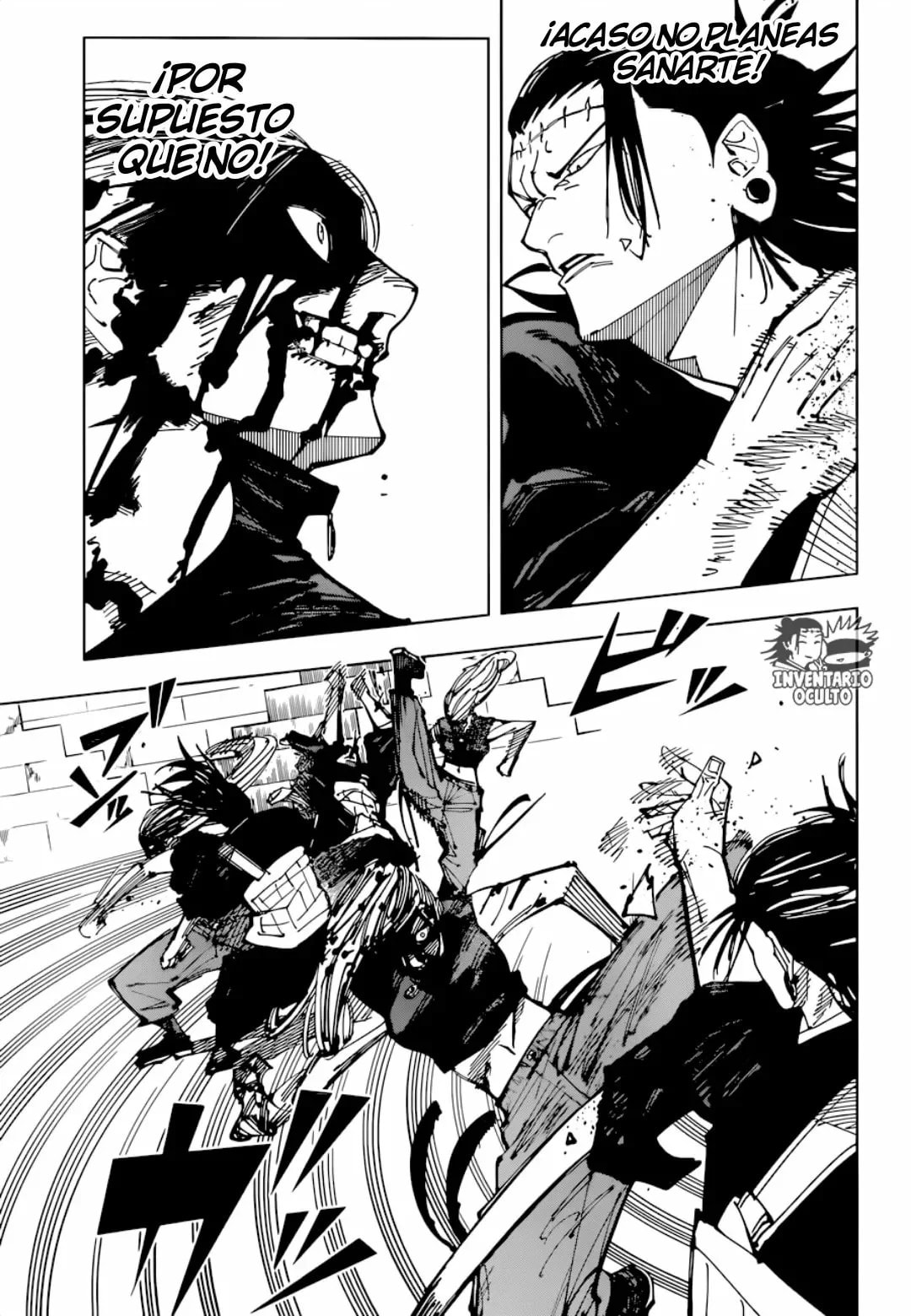 Read Jujutsu Kaisen es Manga Online