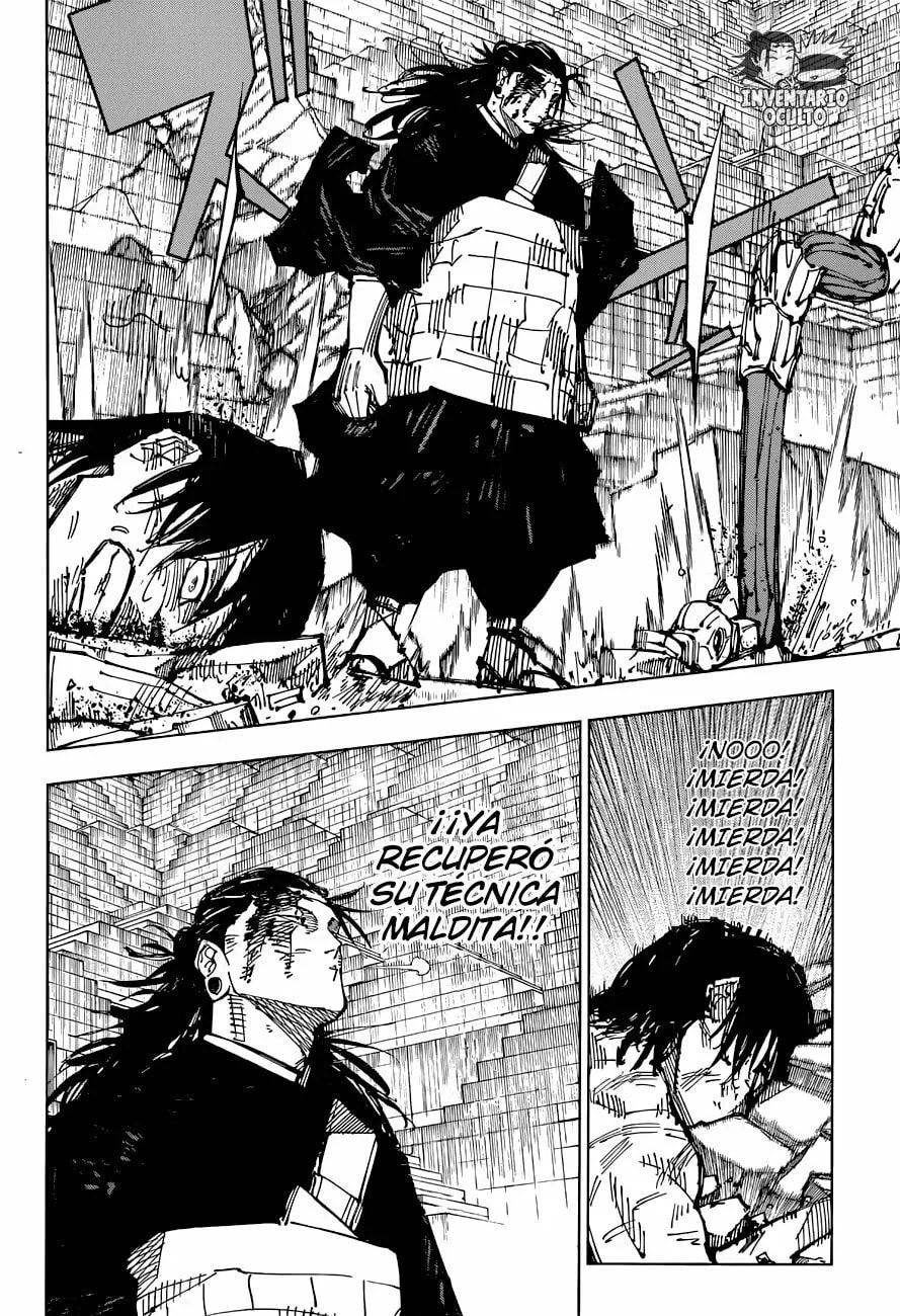 Read Jujutsu Kaisen es Manga Online