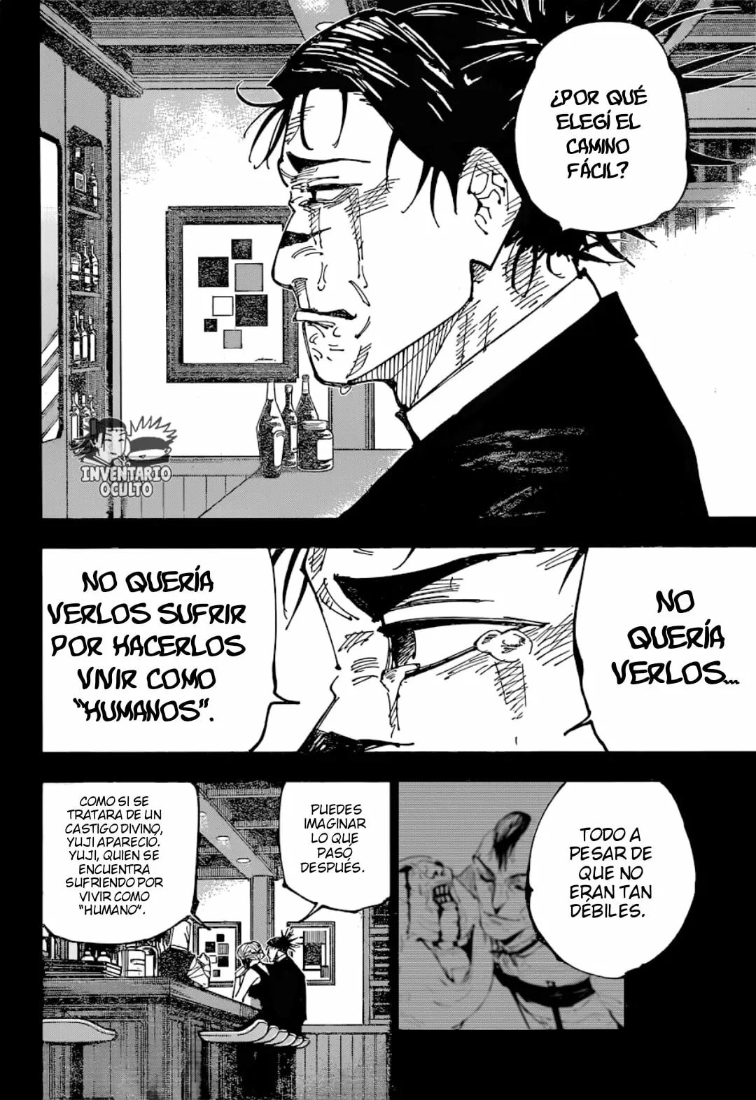 Read Jujutsu Kaisen es Manga Online