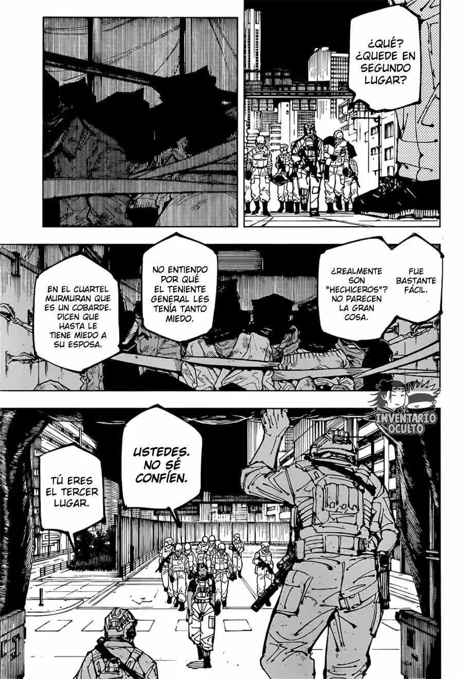 Read Jujutsu Kaisen es Manga Online