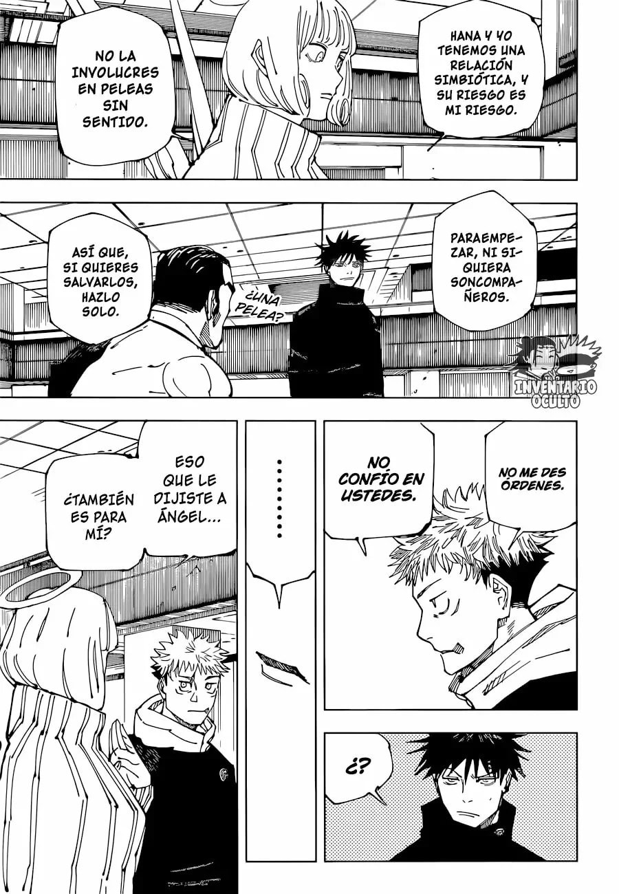 Read Jujutsu Kaisen es Manga Online