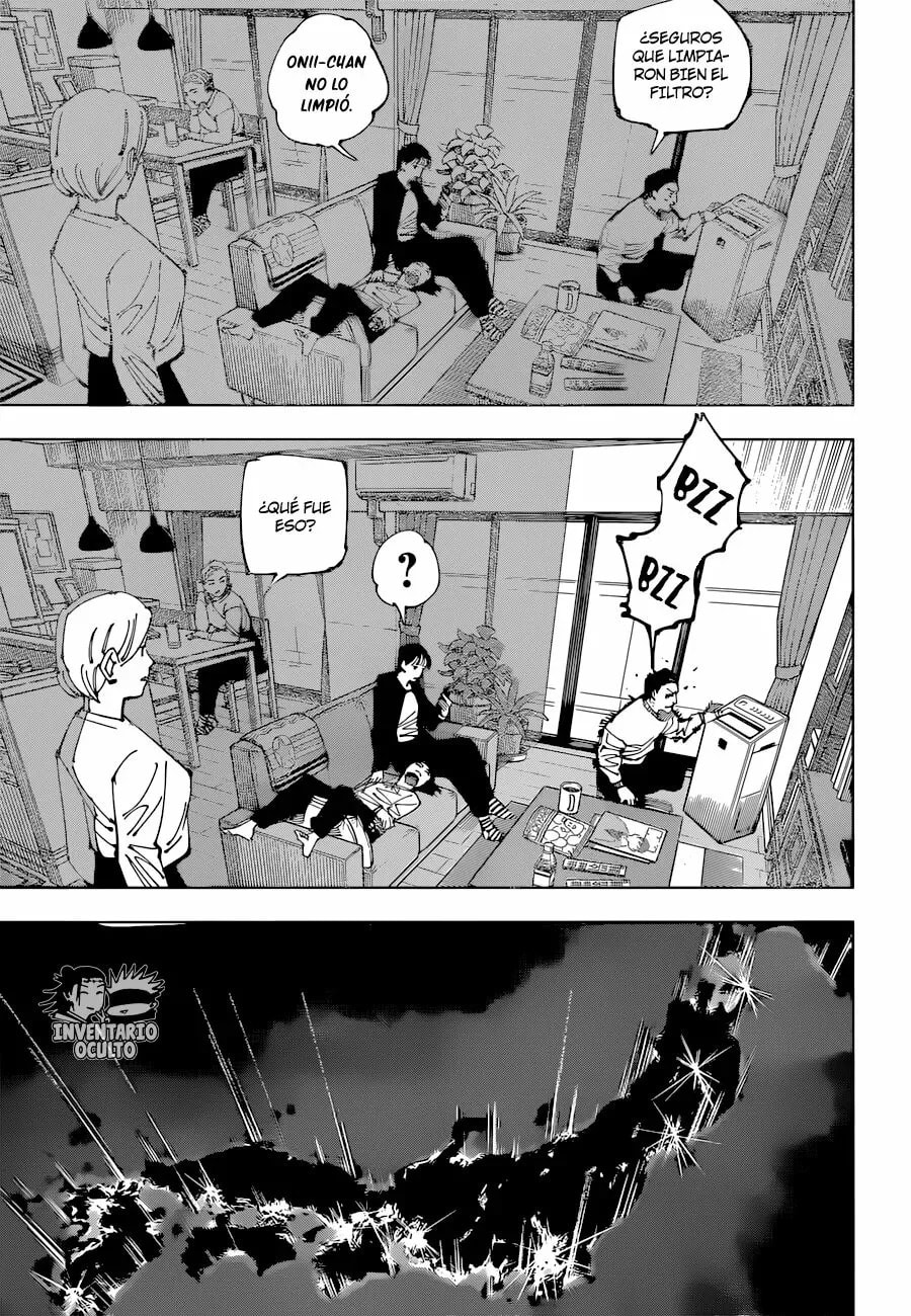 Read Jujutsu Kaisen es Manga Online